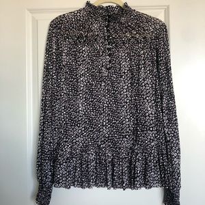 Diane Von Furstenberg Cecily Blouse NWT